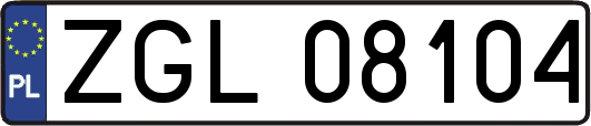ZGL08104