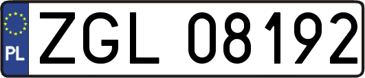 ZGL08192
