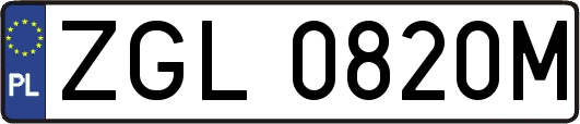 ZGL0820M