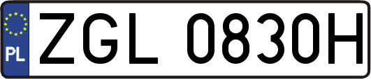 ZGL0830H