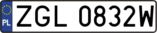 ZGL0832W