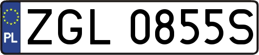 ZGL0855S