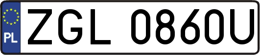 ZGL0860U