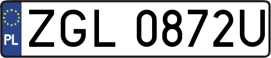ZGL0872U