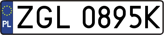 ZGL0895K