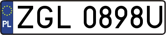 ZGL0898U