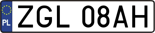 ZGL08AH
