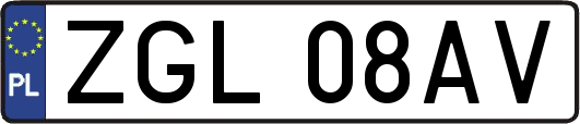 ZGL08AV