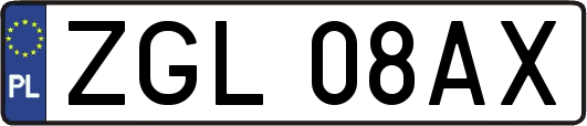ZGL08AX