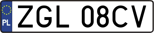 ZGL08CV