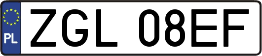 ZGL08EF