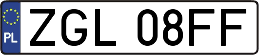 ZGL08FF