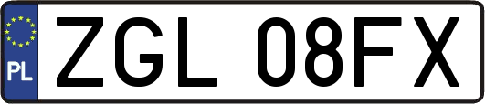 ZGL08FX