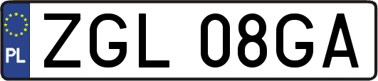 ZGL08GA