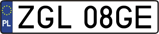 ZGL08GE