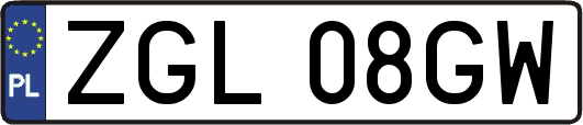 ZGL08GW