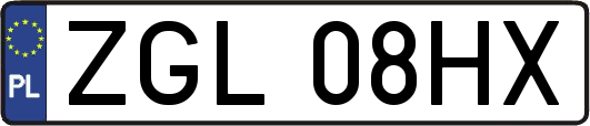 ZGL08HX