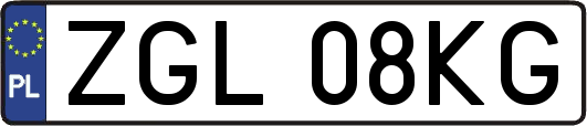 ZGL08KG