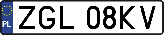 ZGL08KV