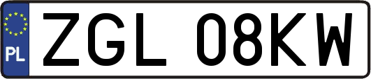 ZGL08KW