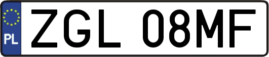 ZGL08MF