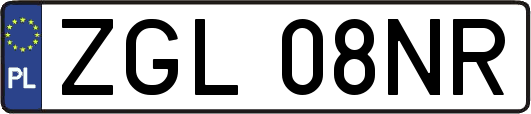ZGL08NR
