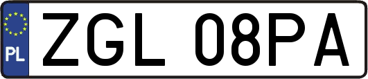 ZGL08PA
