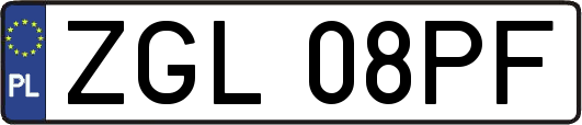 ZGL08PF