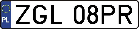 ZGL08PR