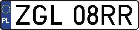 ZGL08RR