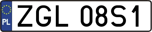 ZGL08S1