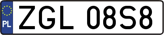 ZGL08S8