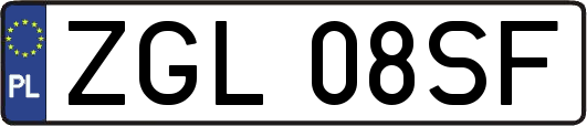 ZGL08SF