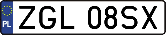 ZGL08SX