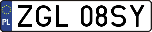 ZGL08SY