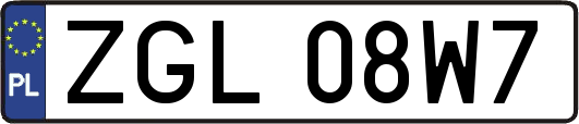 ZGL08W7