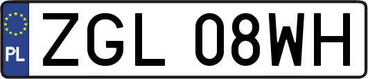 ZGL08WH