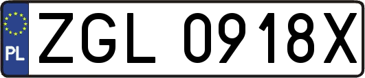 ZGL0918X