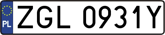 ZGL0931Y