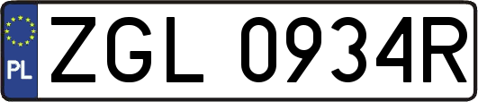 ZGL0934R