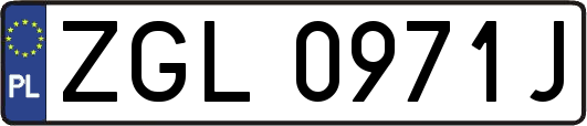 ZGL0971J