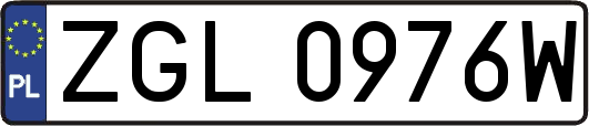 ZGL0976W