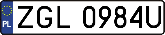 ZGL0984U