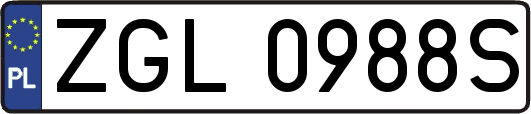 ZGL0988S