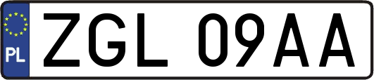 ZGL09AA