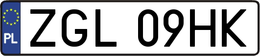ZGL09HK