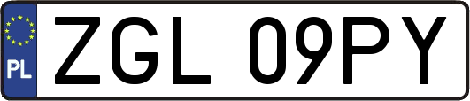 ZGL09PY
