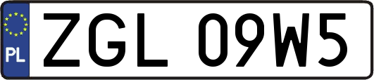 ZGL09W5