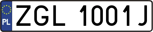 ZGL1001J