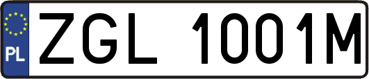 ZGL1001M